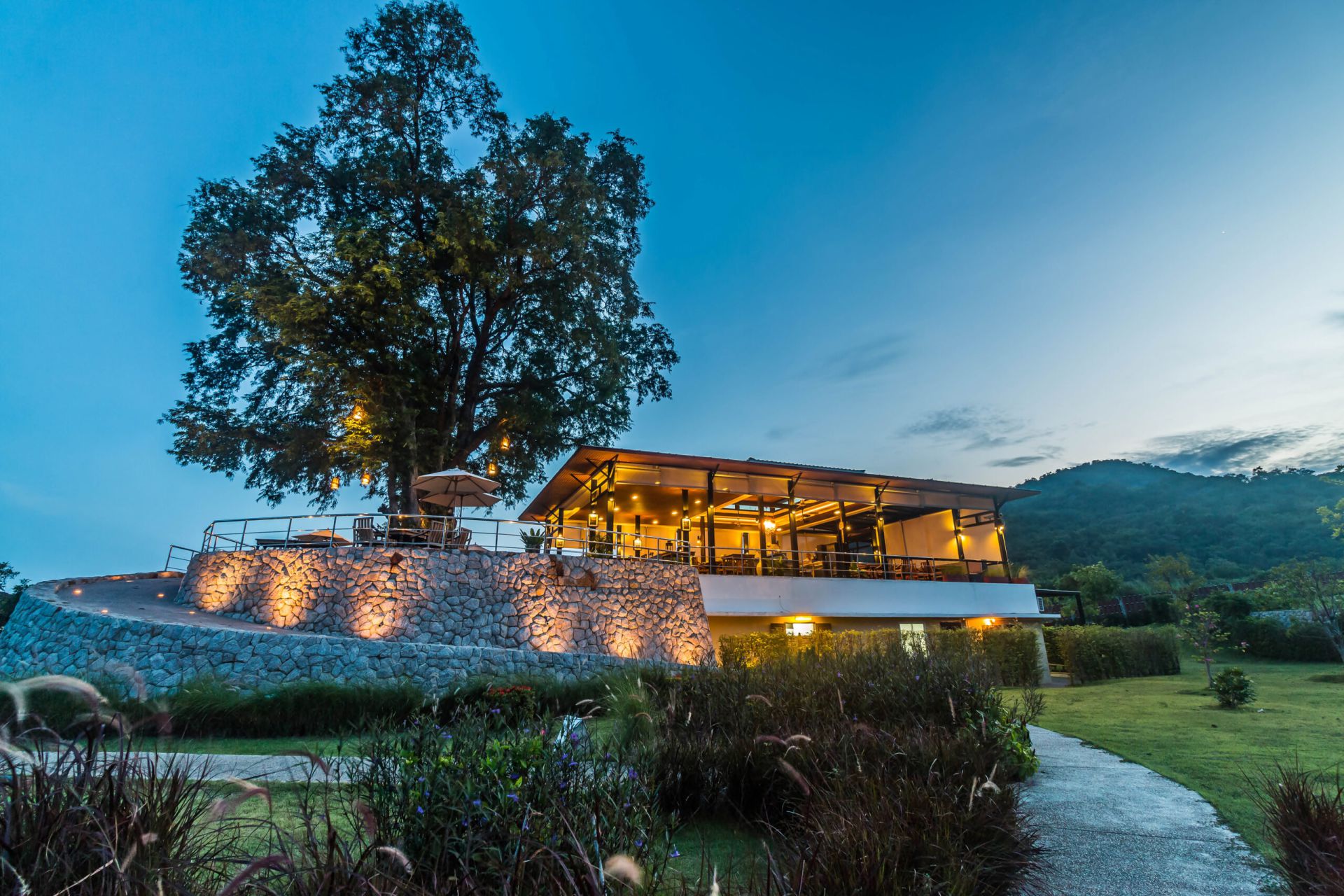 สถานที่จัดงานสวย ๆ ที่ The Spirit Resort