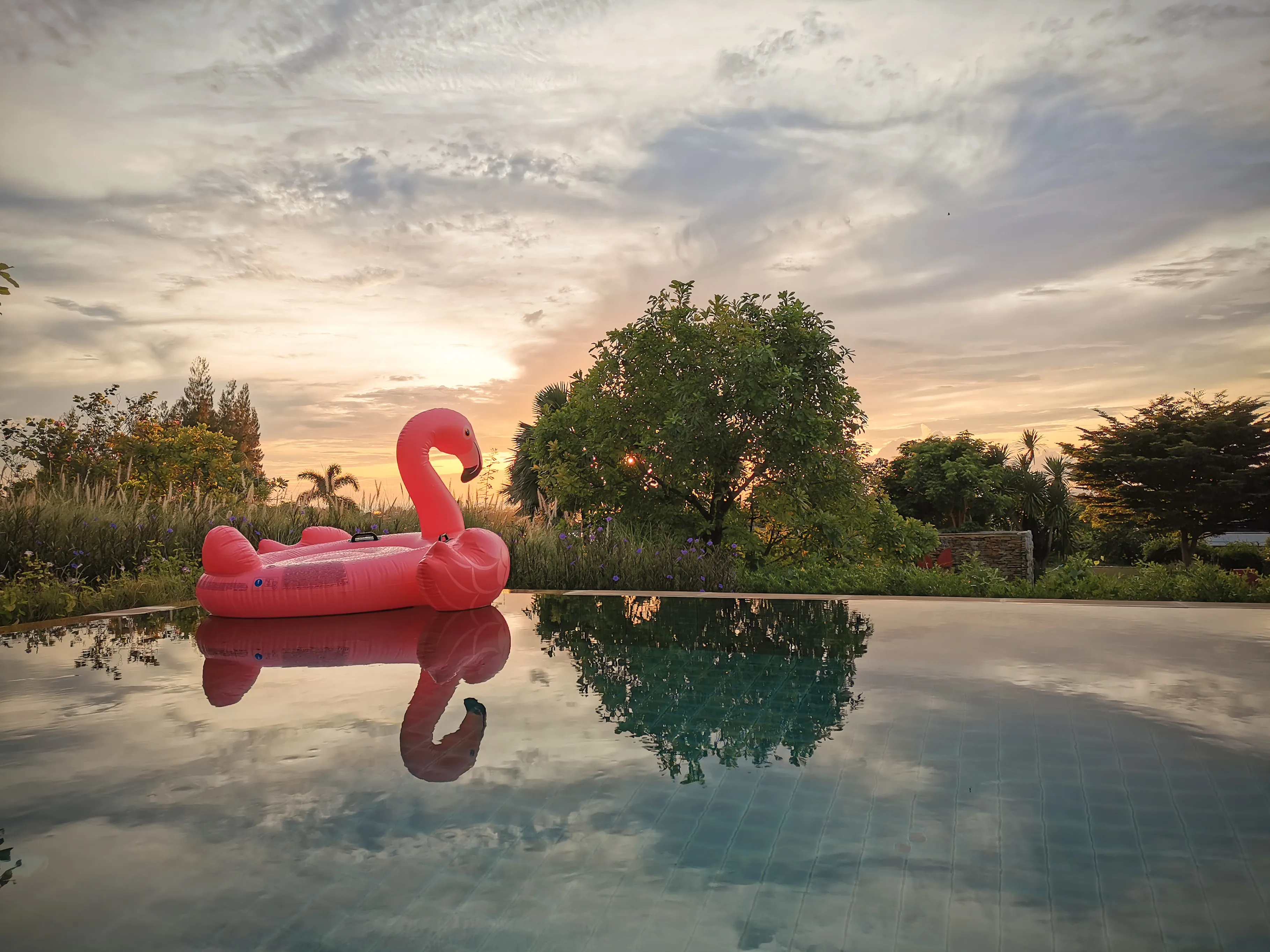 Private pool villa Hua Hin sea-view resort - A breathtaking mountain landscape with lush green