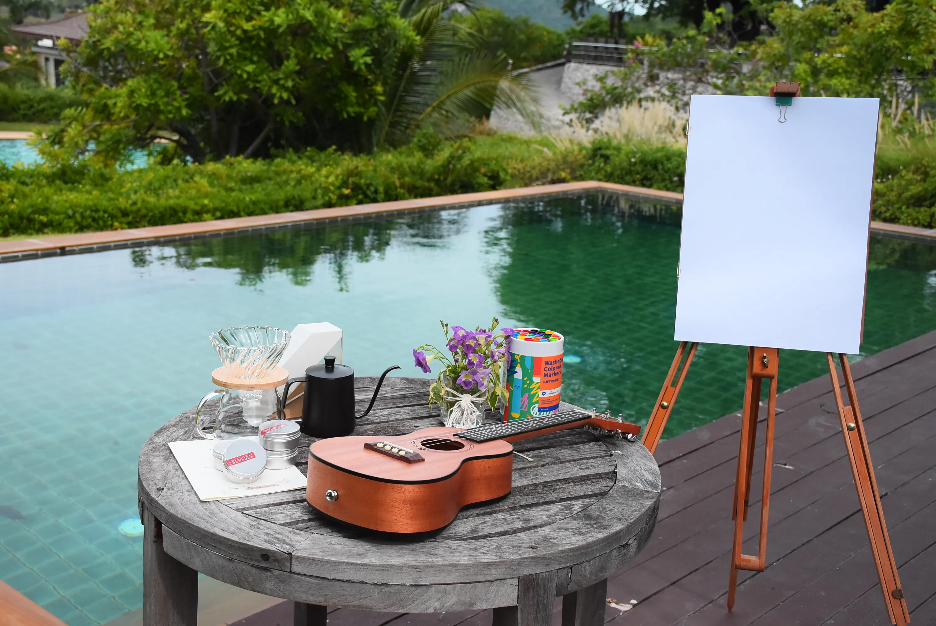 Private pool villa Hua Hin sea-view resort - Drawing atmosphere