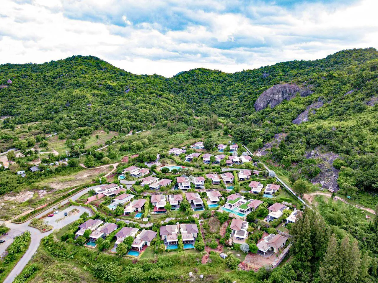 Private pool villa Hua Hin sea-view resort - The Spirit