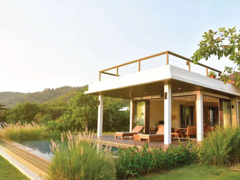 Private pool villa Hua Hin sea-view resort - deluxe3bedroom01TEST