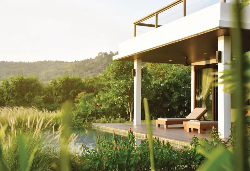 Private pool villa Hua Hin sea-view resort - onebedroom poolvilla 800x550