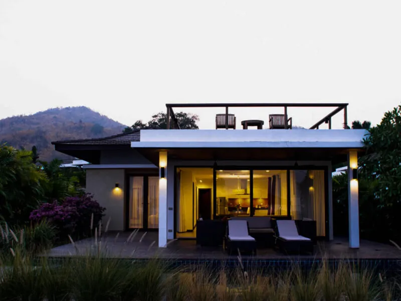 Private pool villa Hua Hin sea-view resort - poolvilla3bedroom01TEST