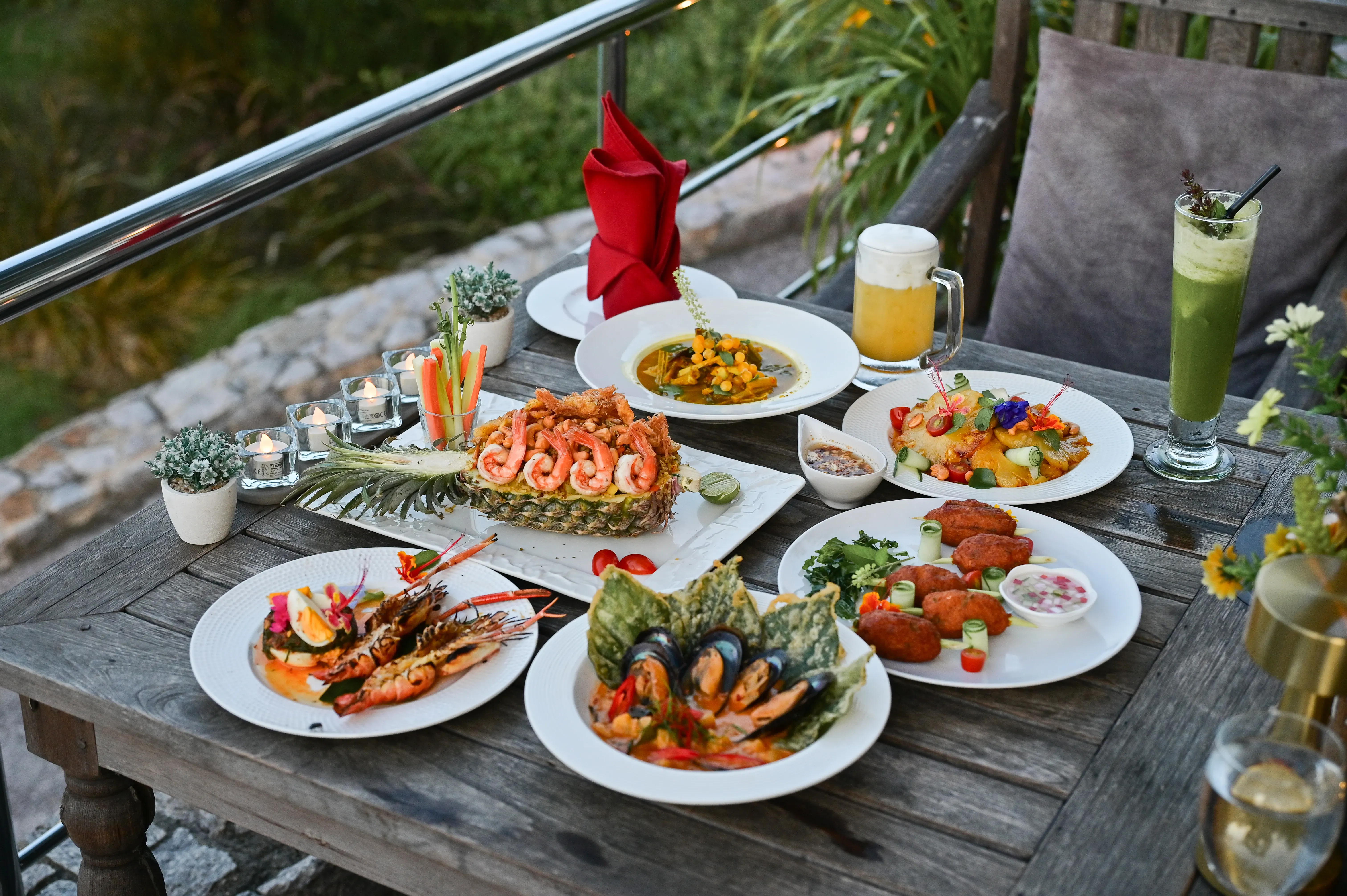 รับประทานอาหารพร้อมชมวิว – The Spirit Resort Hua Hin