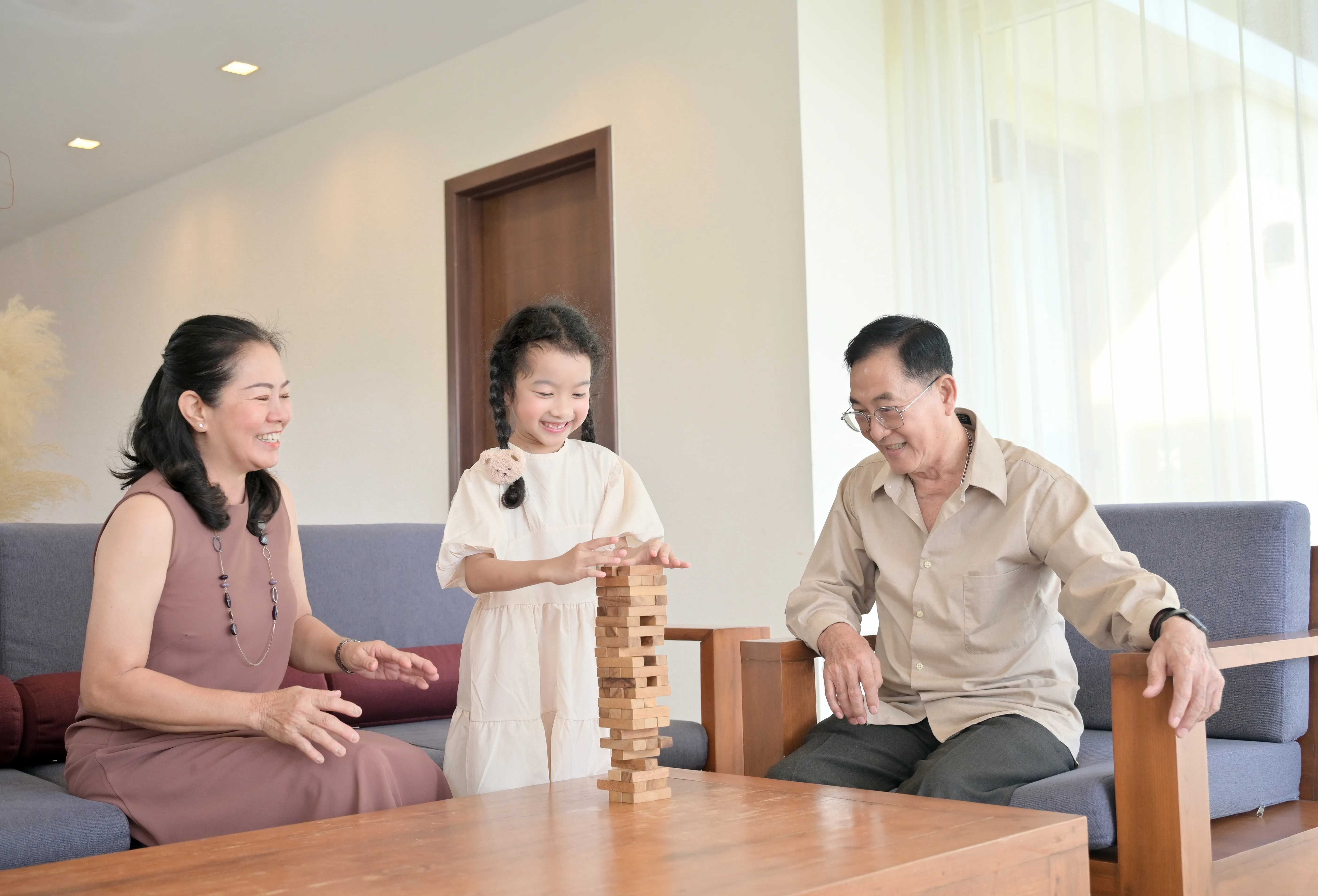 ที่พักหัวหิน พูลวิลล่าส่วนตัว วิวทะเล - Play board games with your family