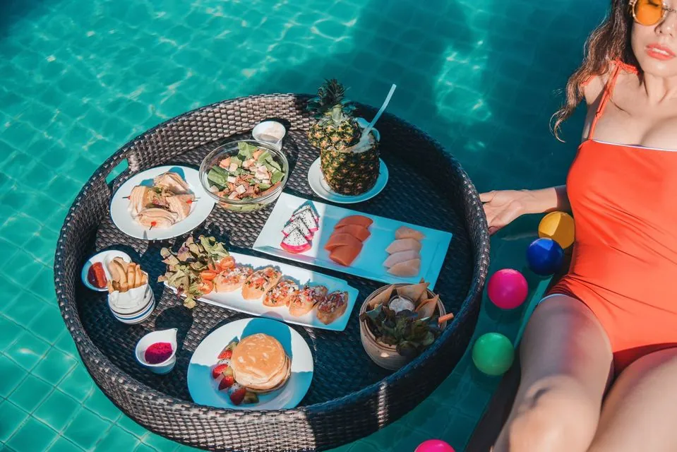 ที่พักหัวหิน พูลวิลล่าส่วนตัว วิวทะเล - Shabu food atmosphere